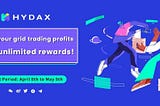 Share your grid trading profits, earn unlimited rewards!