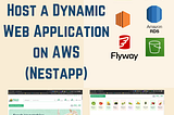 Host a Dynamic Web Application on AWS (Nestapp)