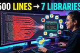 I Replaced 500 Lines of AI Boilerplate With 7 Libraries