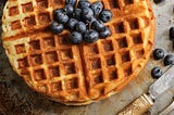 Recipe: Blueberry Waffle