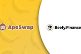 Beefy x ApeSwap Partnership: #BeefBANANA week