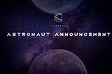 Important: Astronaut Announcement