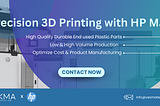 Elevating Manufacturing with Vexma Technologies’ 3D Printing Services