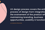 UX design process