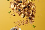 Photo of grain-free nut granola nutrail