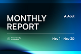 Adot Monthly Report — November 2024