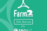 Top Rated IEO Farm2Kitchen is LIVE! Get Your Tokens NOW!
