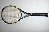 Nadal’s 1st Signature Racquet
