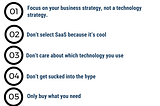 The SaaS Buyers’ Guide: Five crucial steps to ensure you get it right