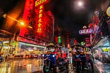 Visitors to Bangkok / バンコクへの来訪者たち