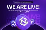 Powered by the Bantu Blockchain network, cNGN is now Live!