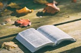 Practical ideas for Bible reading