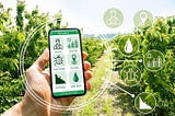 Precision Agriculture: Transforming Modern Farming( From Hoe to High-Tech)