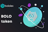 💷BOLO is a utility token of the Bololex exchange