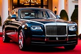 Rolls Royce for Your Next Event: Luxury on Wheels