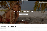 TABOO’s New Marketplace Goes Live