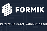 Validar Formularios con Formik y Yup en React