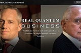 Real Quantum Business