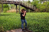 Always going back to the swamp: Jean Lafitte Barataria Preserve