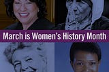 Five Ways I’m Celebrating Women’s History Month