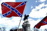 Throw the fatuous argument for preserving Confederate symbols in the dust bin of history