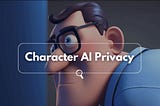 are character ai chats private