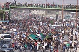 Mass protests in Idlib