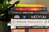 2024 Yılı Kitaplarım ve Derslerim