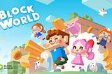 This is a PFP-NFT game “Block World” made by users themselves