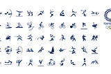 The Stories Beneath the 5 Best Tokyo Olympic Pictograms