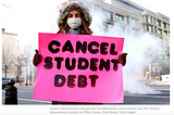 Student Debt, Poverty, and Lack of Jobs For Many With Degrees Is Not the Fault of People Getting…