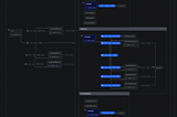 Data synchronization with state machines (XState) and data-loaders in NodeJS