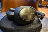 Chilling with the Bowers and Wilkins Px8