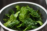 Why I eat spinach