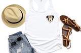 SAFARI MINNIE MOUSE Inspired Tank, Women’s Animal Kingdom Tank, Daisy Tank, Disneyland Tank