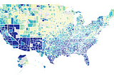 The Surprising Geography of Social Capital in America