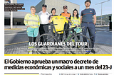 El Tour en El Diario Vasco (1)