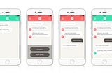 Conversational UI: it’s not just chat bots and voice assistants — a UX case study