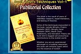 Saptarishis Astrology Sunil John’s Techniques Vol-1 Book Compiled by Vinayak Bhatt