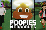 AIRDROP ALERT! Poopies Metaverse Wearables for Decentraland