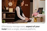 Hotel Management Dashboard UI Design