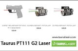 Taurus PT111 G2 Laser