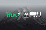 Yak Swap and Hubble Exchange Join Forces