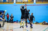 “Realising how fun and sociable volleyball was kept me coming back to training each week”