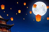 The Chinese Moon Festival: Talking To The Moon.