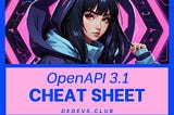 OpenAPI 3.1 Cheat Sheet