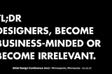 Generalised Designer VS Specialised Designer in 2019