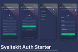 Sveltekit Auth Starter