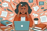 a writer getting lost in all sort of different online writing advices and don’t know what to do