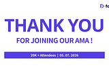 fanC Wraps Up Global AMA Session on May 7th
